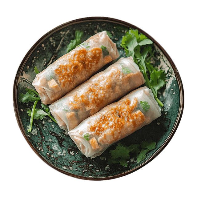 Fit sajgonki z tofu