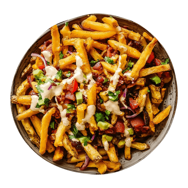 Wegańskie Loaded Fries