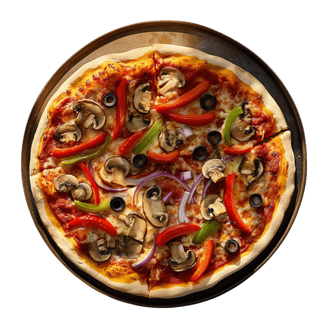 Pizza wegańska