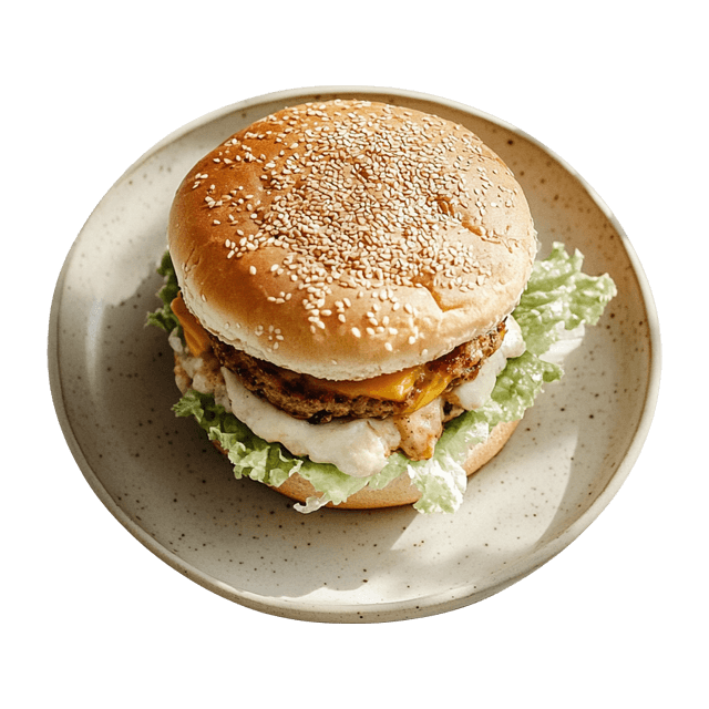 Kanapka w stylu Big Mac