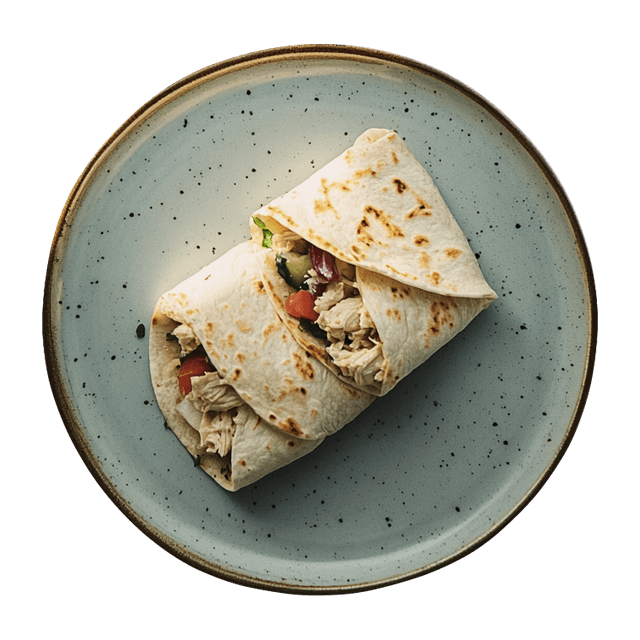 Tortilla w stylu McWrapa
