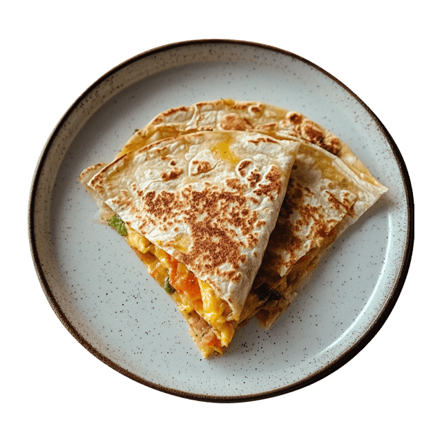 Tortilla wysokobiałkowa z szynką drobiową