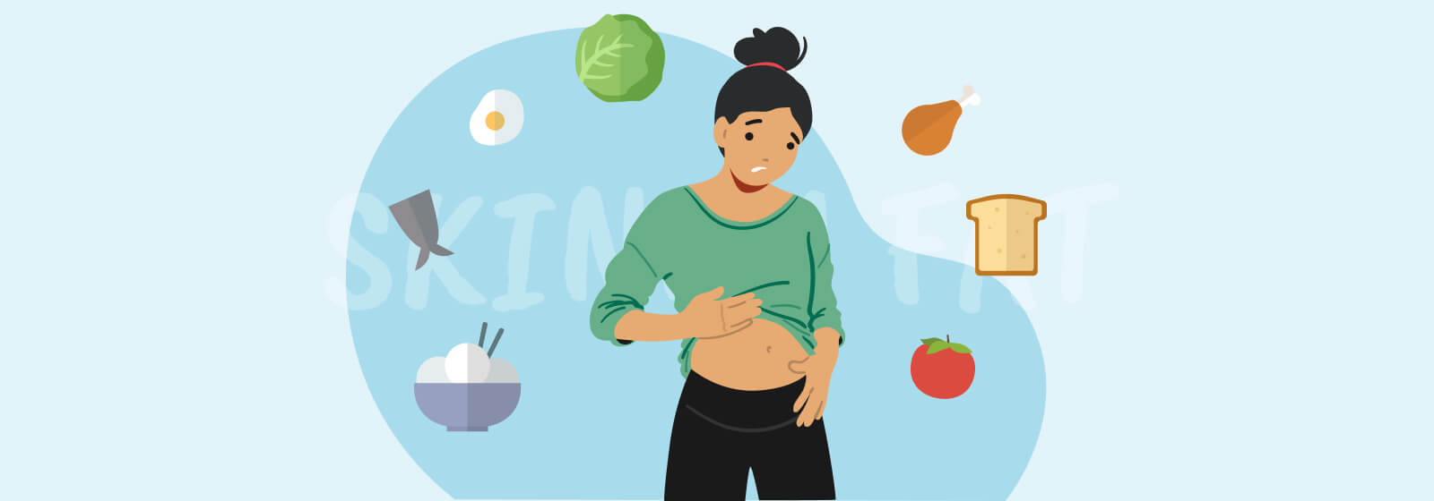 Zdjęcie do: Sylwetka skinny fat – jak sobie z nią poradzić?