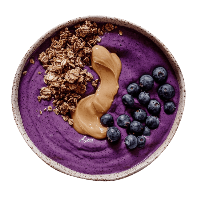 Białkowy smoothie bowl