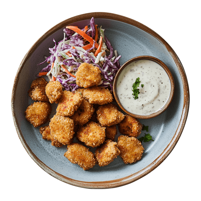 Seitanowe nuggetsy