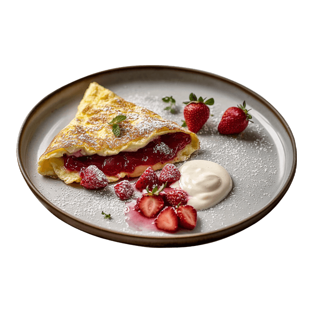 Omlet karpatka