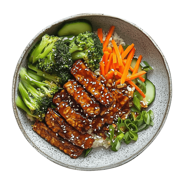 Tempeh po azjatycku