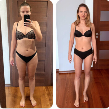Metamorfoza - Joanna - widok z przodu