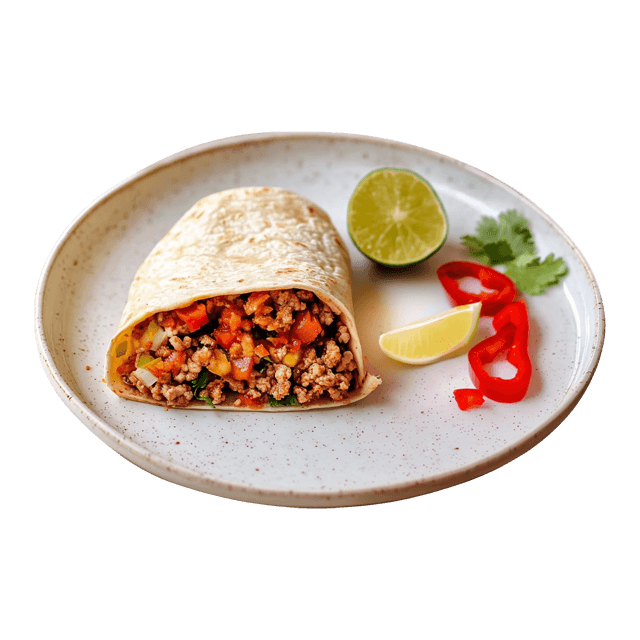 Burrito z indykiem
