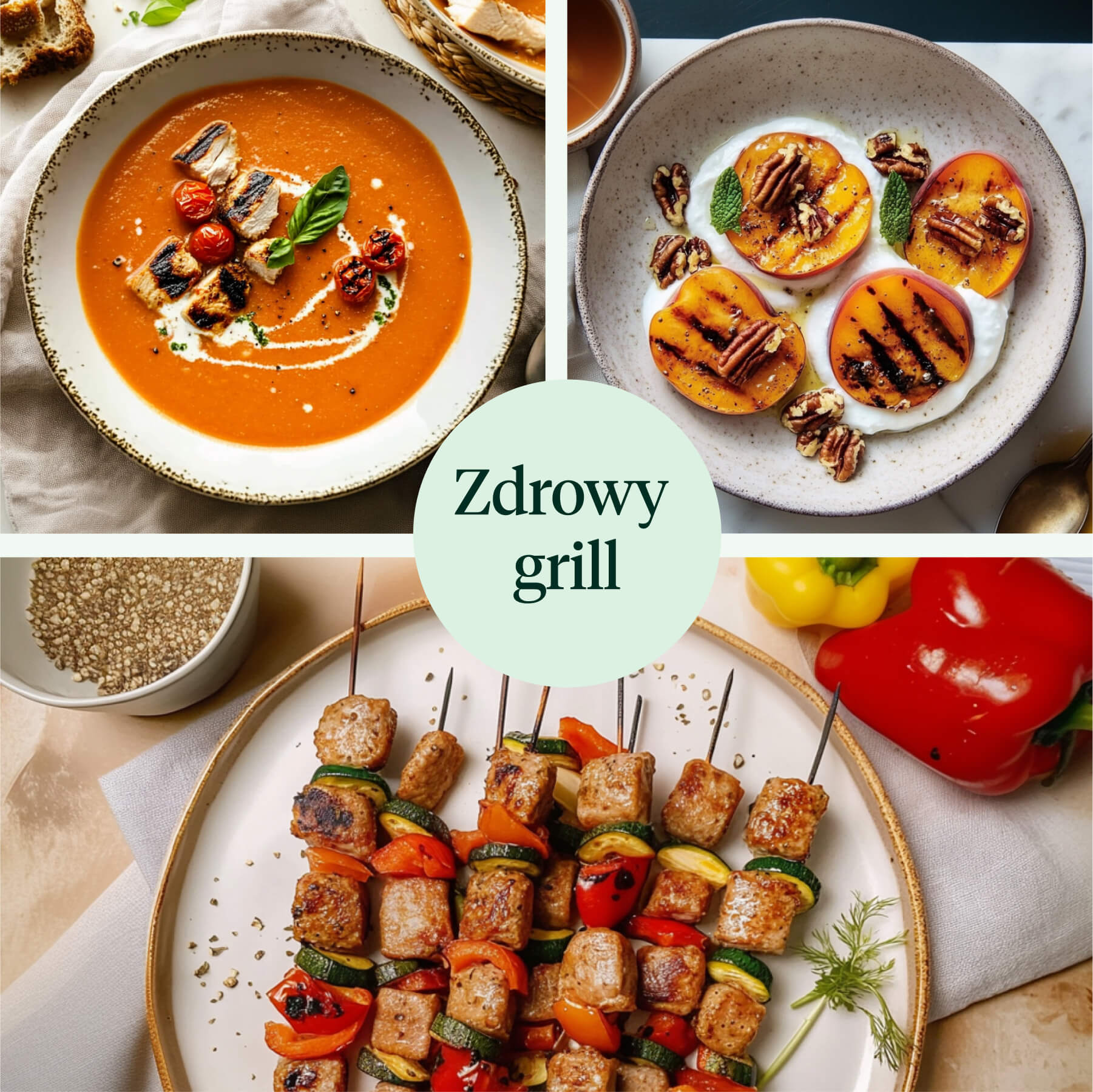 Zdrowy grill z Respo.