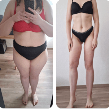 Metamorfoza - Aleksandra - widok z przodu