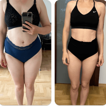 Metamorfoza - Paulina - widok z przodu