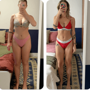 Metamorfoza - Anna - widok z przodu