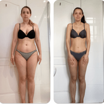 Metamorfoza - Joanna - widok z przodu