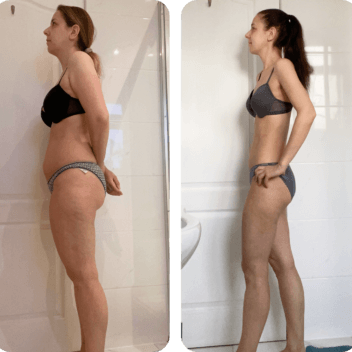 Metamorfoza - Joanna - widok z boku