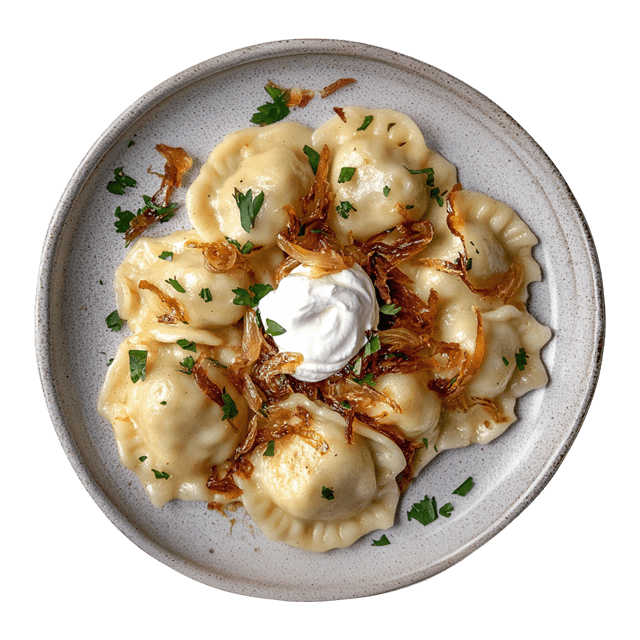 Pierogi ruskie