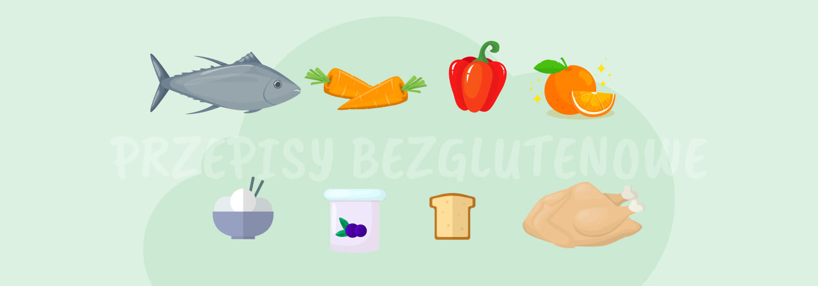 Zdjęcie do: Przepisy bezglutenowe. 40 pomysłów od dietetyczki