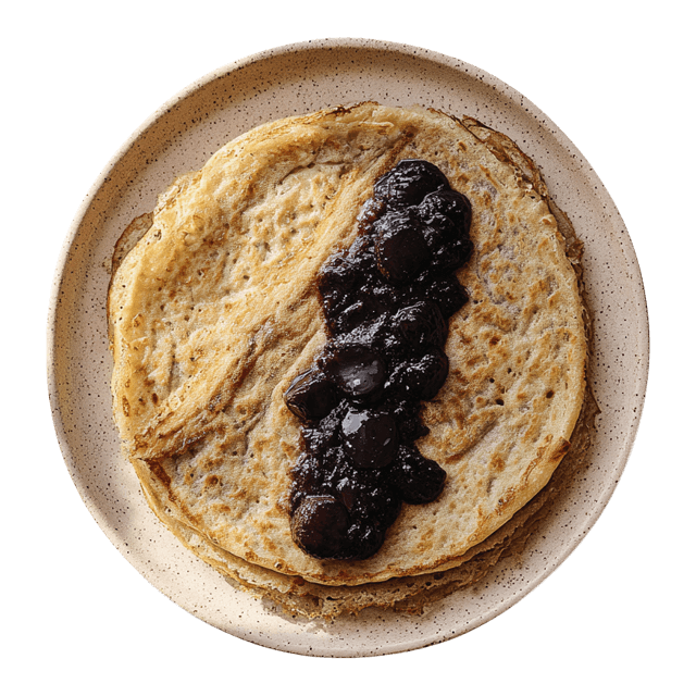 Omlet piernikowy