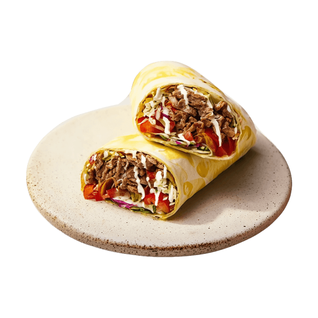 Zawijany kebab