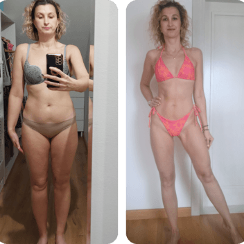 Metamorfoza - Kasia - widok z przodu