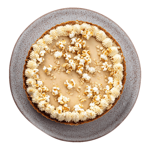 Mazurek popcorn-pekan