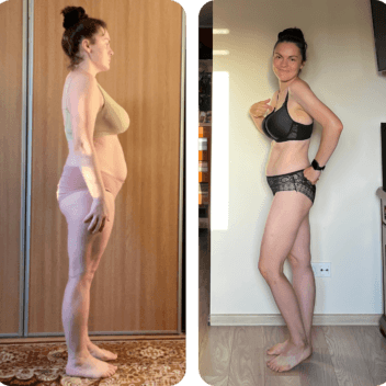 Metamorfoza - Weronika - widok z boku
