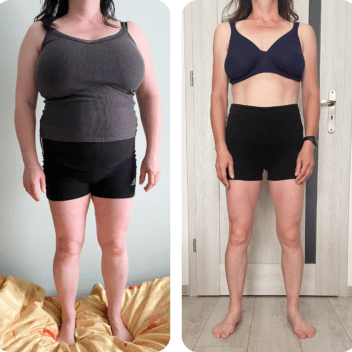 Metamorfoza - Joanna - widok z przodu