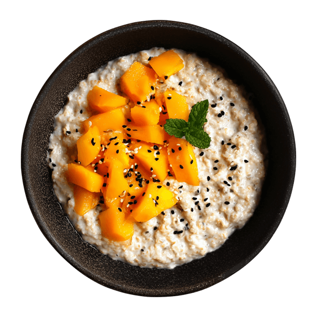 Owsianka mango sticky