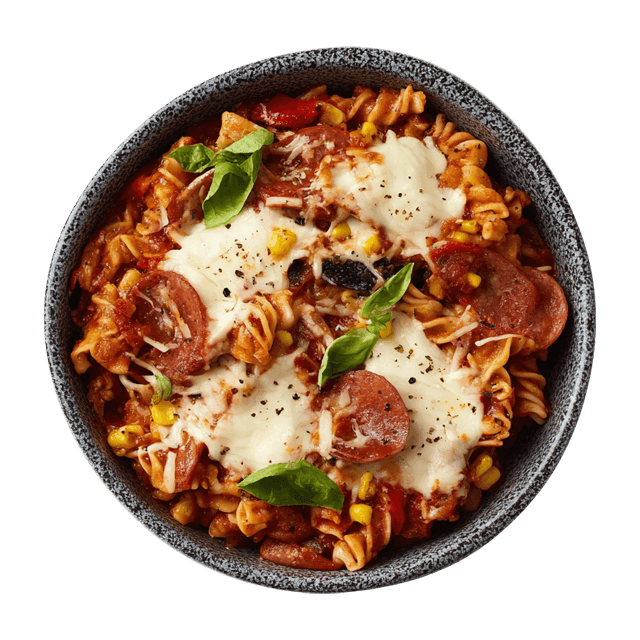 Pizza bowl
