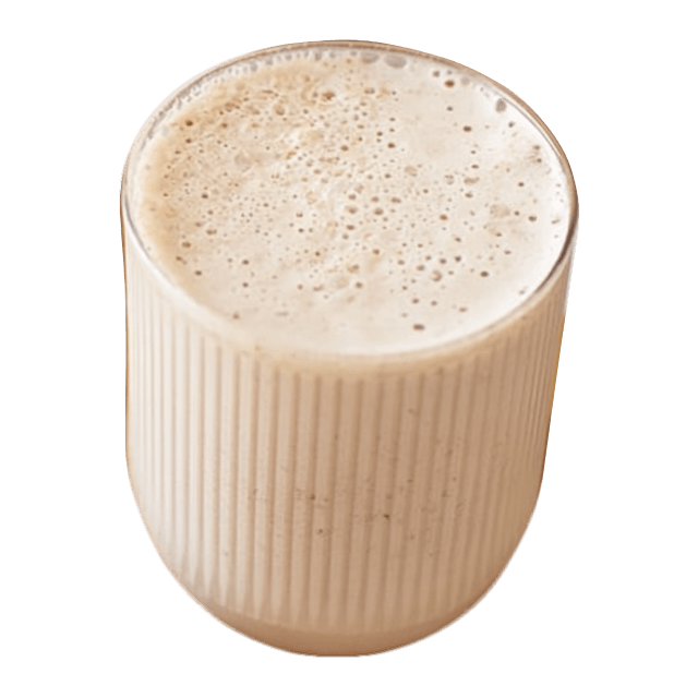 Shake bananowy z daktylami