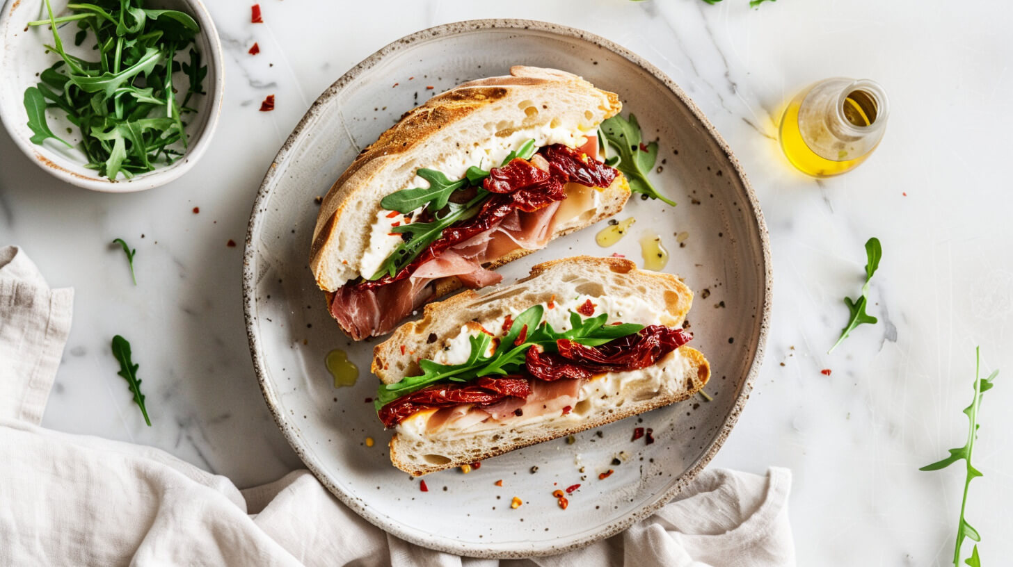Schiacciata w stylu włoskim