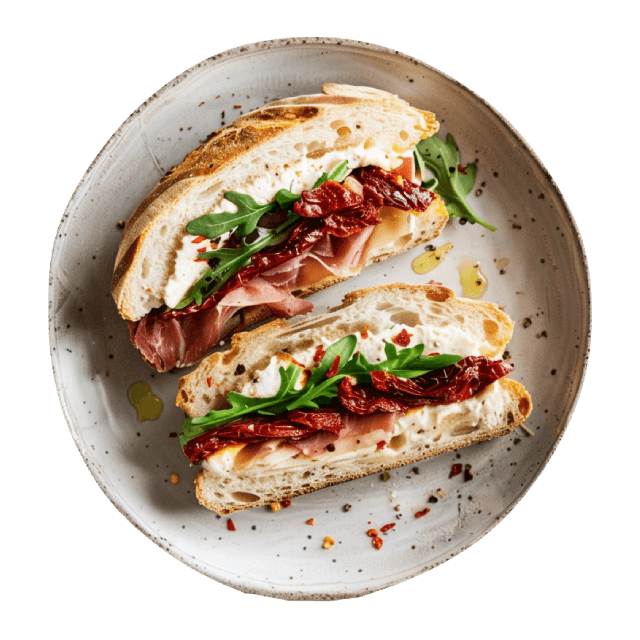 Schiacciata w stylu włoskim