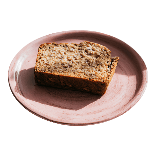 Wegański chlebek bananowy z nutą earl grey