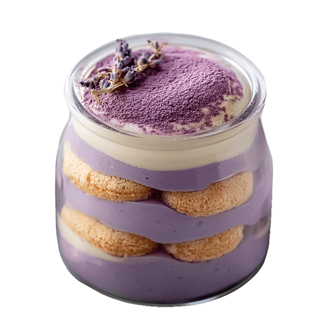 Ube tiramisu