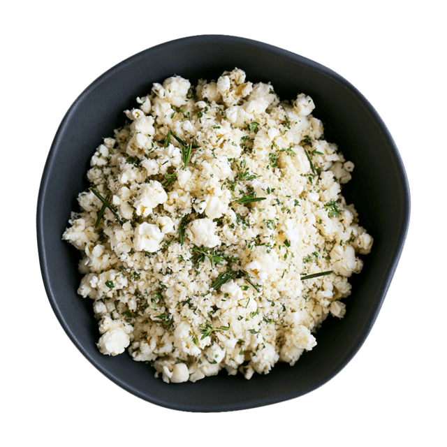 Parmezanowy popcorn z ziołami