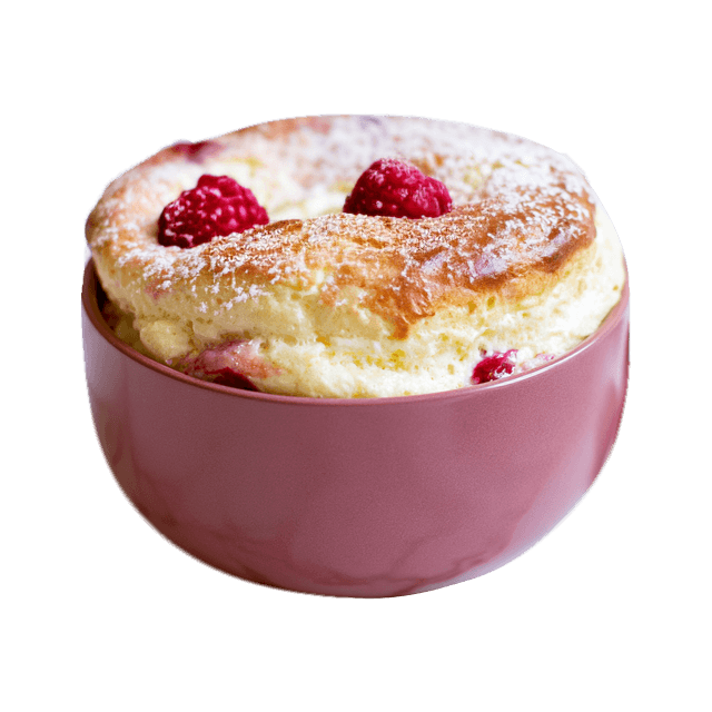Pieczony omlet na serkach wiejskich