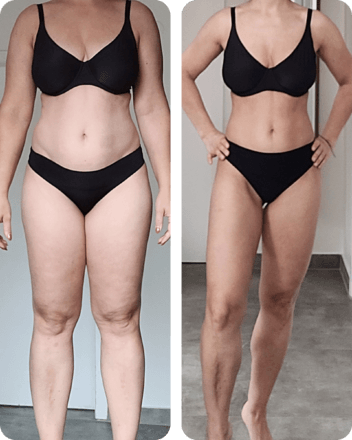 Metamorfoza - Marta - widok z przodu