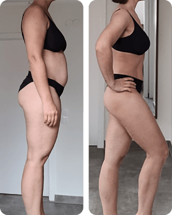 Metamorfoza - Marta - widok z boku