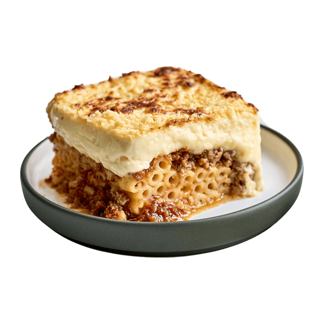 Pastitsio z indykiem [Przepisy Podopiecznych]