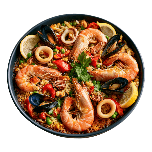 Paella z owocami morza i warzywami [Przepisy Podopiecznych]