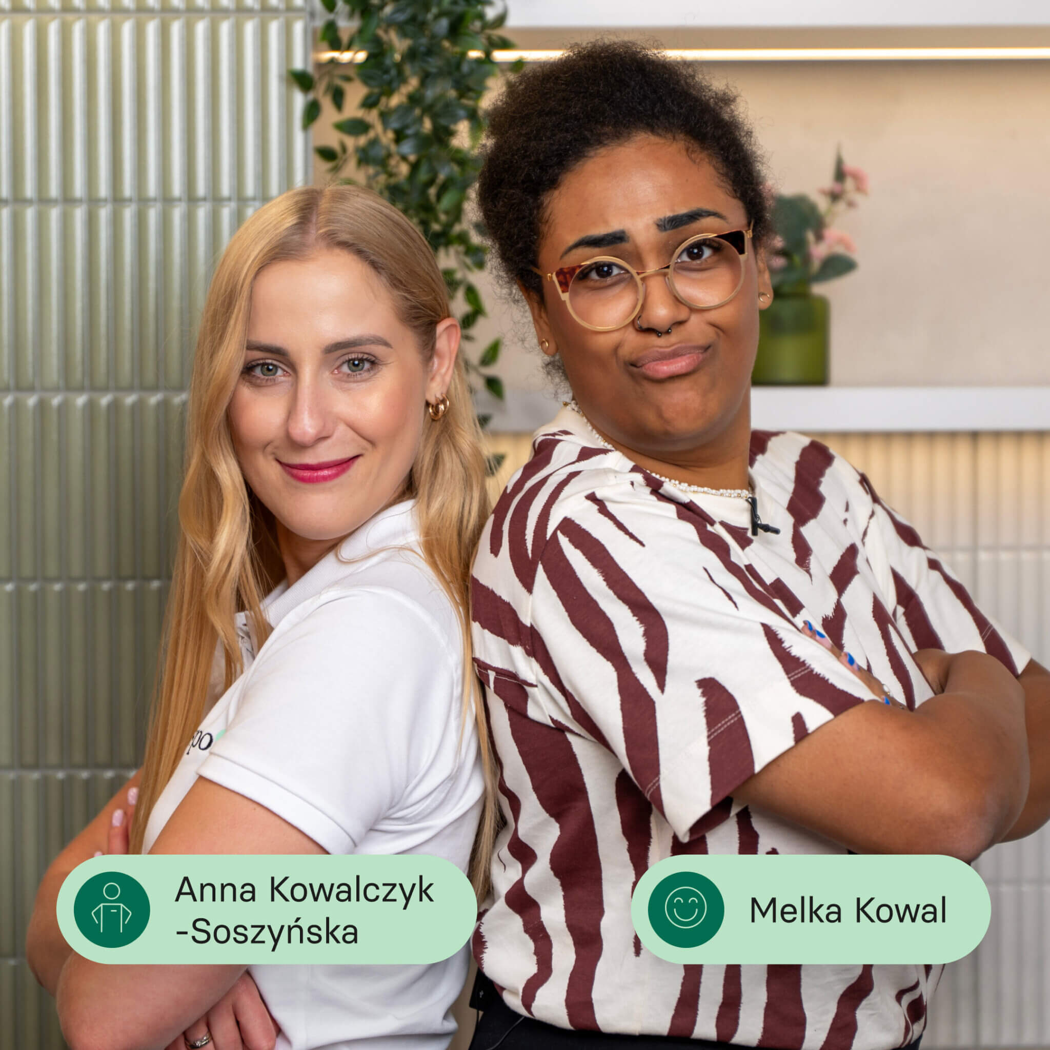 Melka Kowal s0ymel i Anna Kowalczyk-Soszyńska