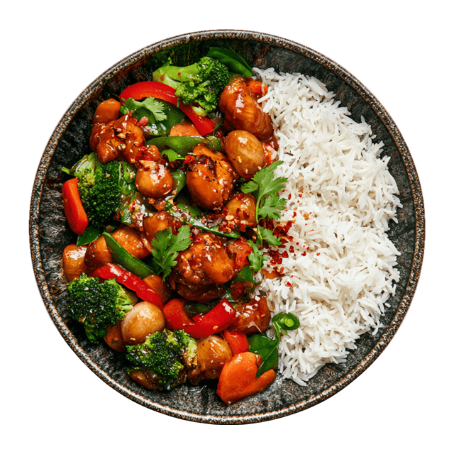 Kurczak w sosie słodkim chilli [Przepisy Podopiecznych]
