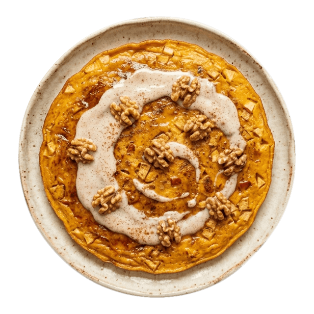 Omlet dyniowy z jabłkiem [Przepisy Podopiecznych]