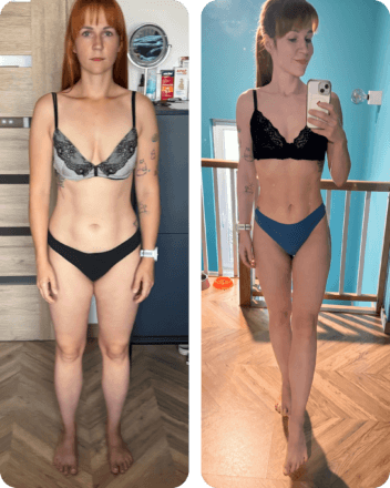 Metamorfoza - Jolanta - widok z przodu