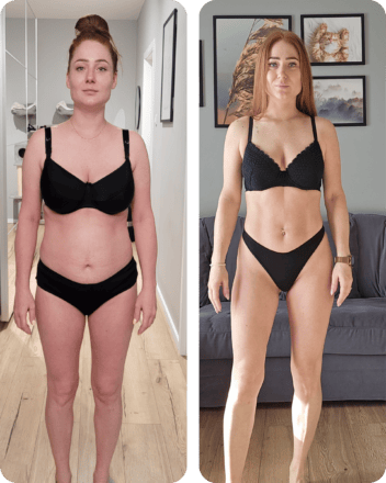 Metamorfoza - Paulina - widok z przodu